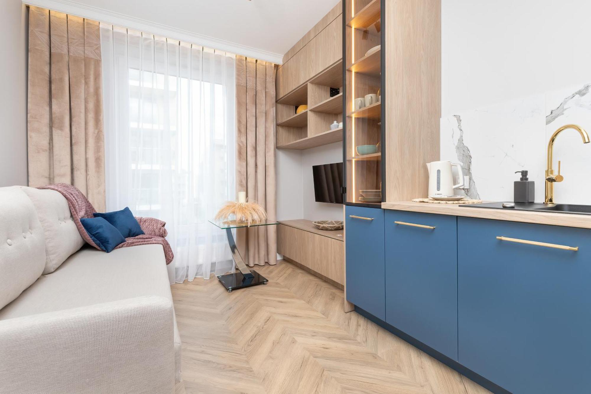 Comfortable And Stylish Studios In Gdansk By Noclegi Renters Dış mekan fotoğraf