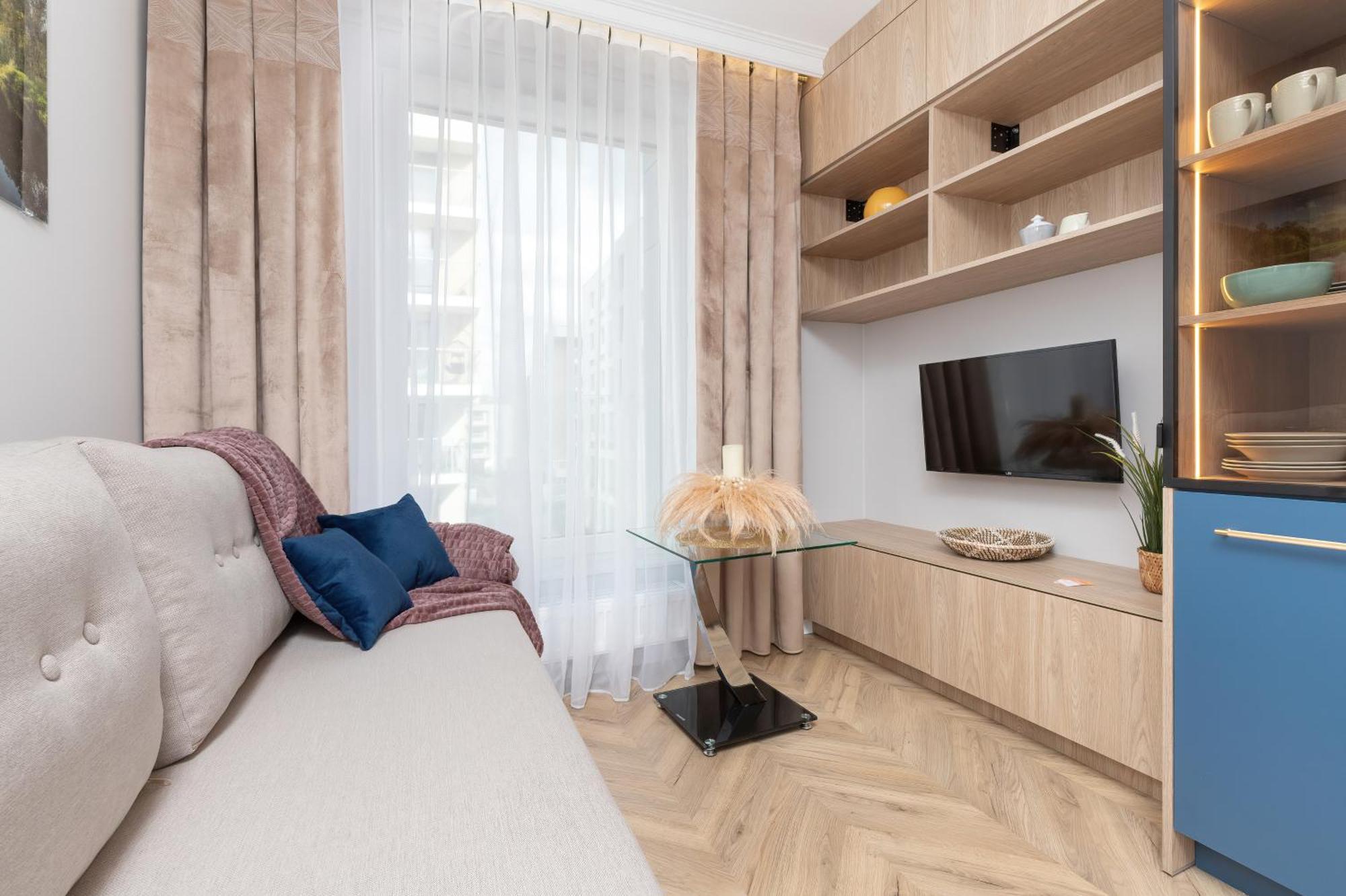 Comfortable And Stylish Studios In Gdansk By Noclegi Renters Dış mekan fotoğraf