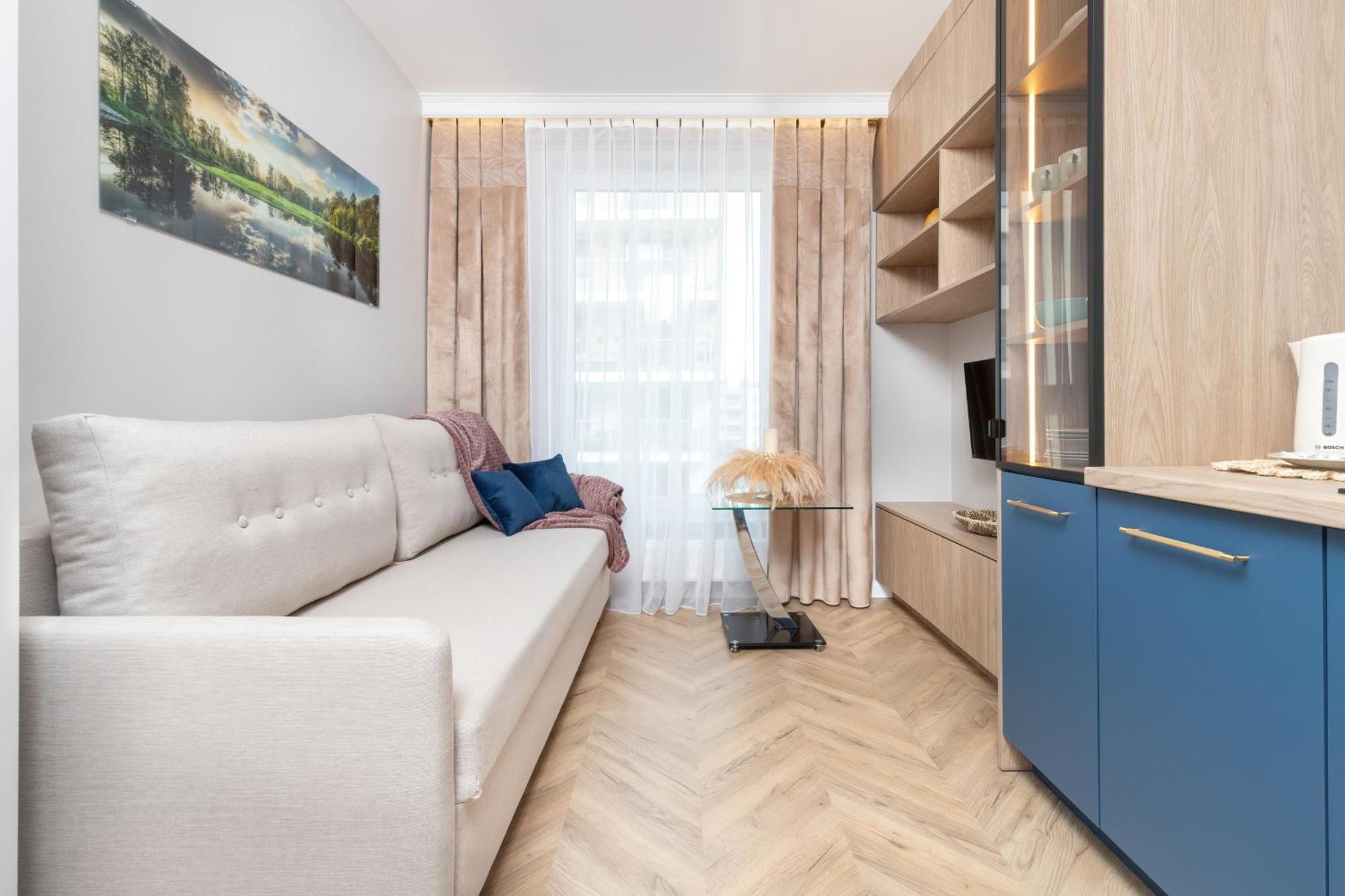 Comfortable And Stylish Studios In Gdansk By Noclegi Renters Dış mekan fotoğraf