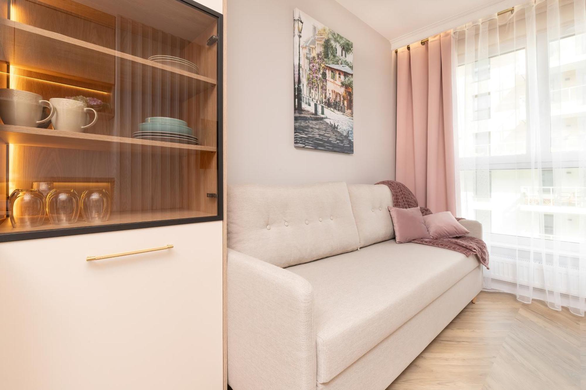 Comfortable And Stylish Studios In Gdansk By Noclegi Renters Dış mekan fotoğraf