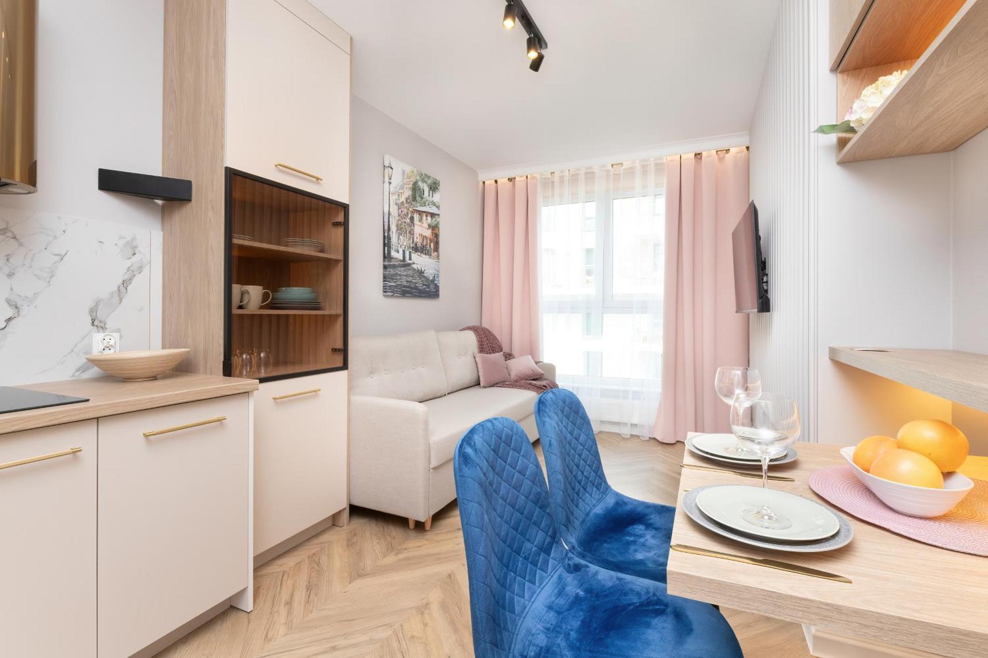 Comfortable And Stylish Studios In Gdansk By Noclegi Renters Dış mekan fotoğraf